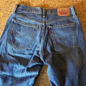 Levi’s Low Pro Straight Jeans